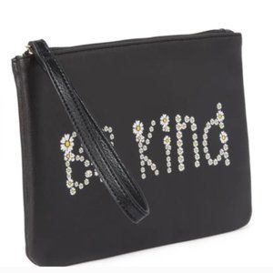 Betsey Johnson "Be Kind" Wristlet - NWT